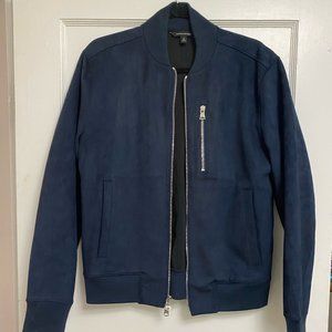 Banana Republic faux Suede Jacket